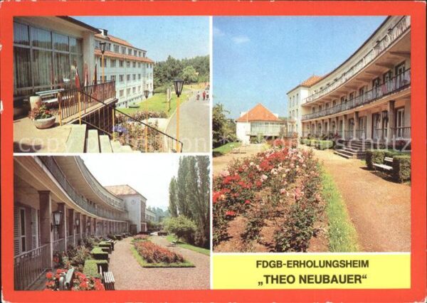 Tabarz Erholungsheim Theo Neubauer