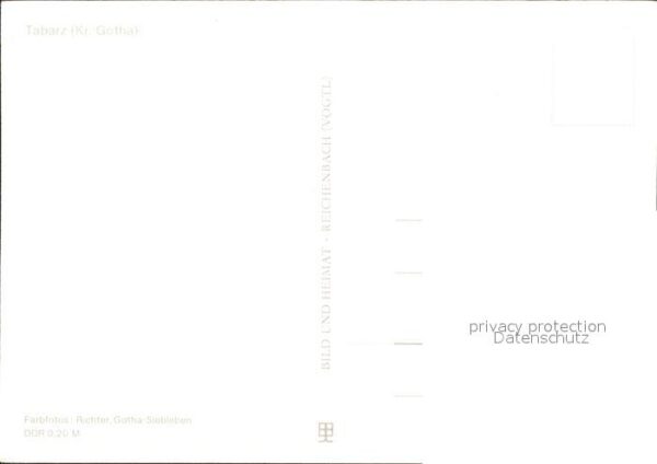 Tabarz Erholungsheim Theo Neubauer – Bild 2