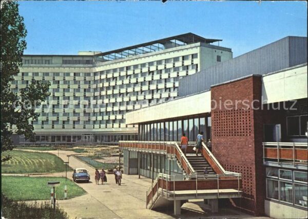 Waren Klink Krankenhaus
