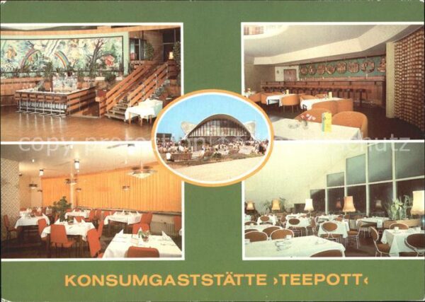 Rostock-Warnemuende Gaststätte Teepott