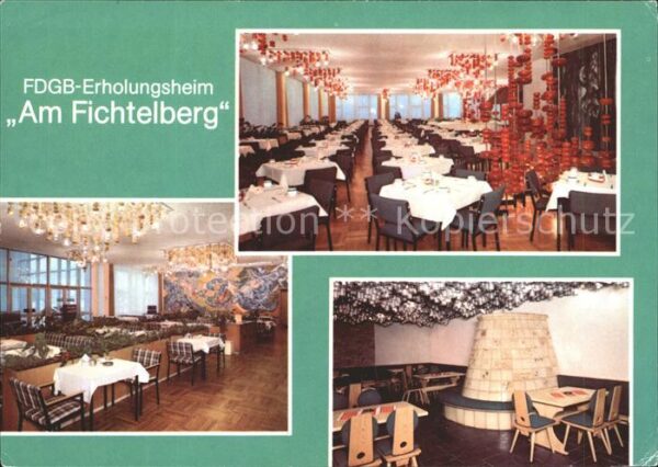 Oberwiesenthal Erzgebirge Erholungsheim Am SFichtelberg