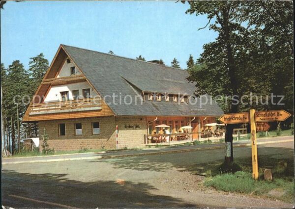 Friedrichsroda Heuberghaus