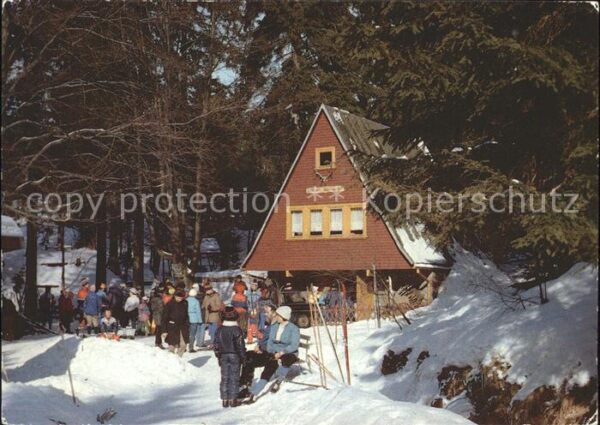 Masserberg Werraquellenbaude