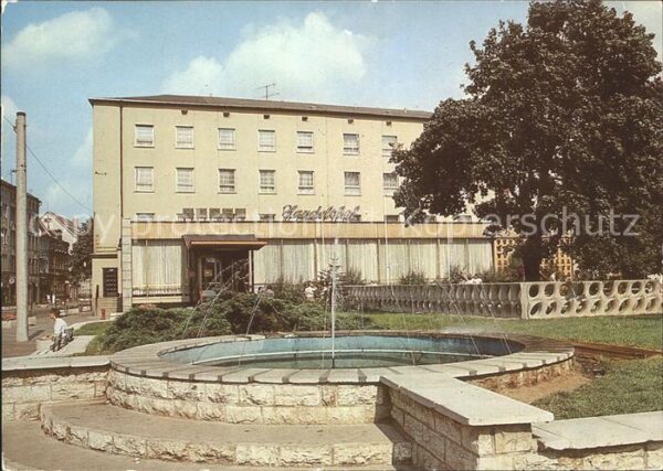 Nordhausen Thueringen Hotel Handelshof