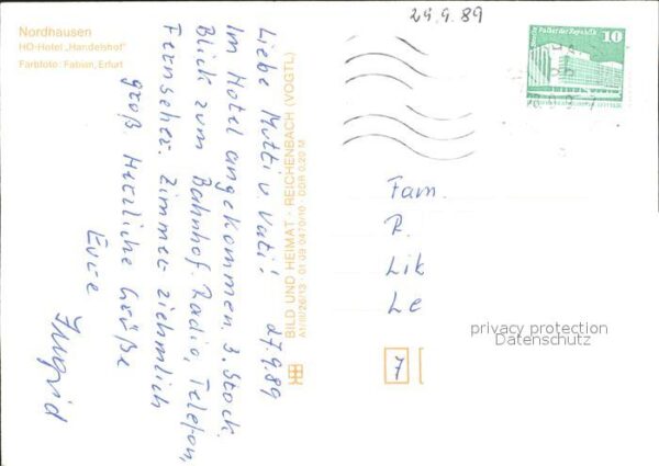 Nordhausen Thueringen Hotel Handelshof – Bild 2
