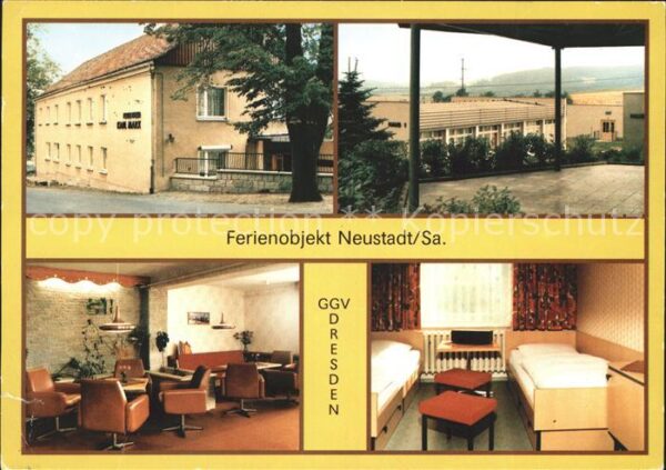 Neustadt Saale Ferienobjekt Neustadt