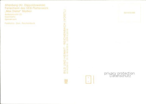 Altenberg Dippoldiswalde Ferienheim Lindenhof – Bild 2