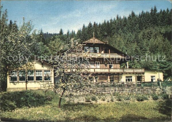 Tabarz Schweizerhaus