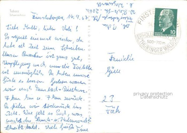 Tabarz Schweizerhaus – Bild 2