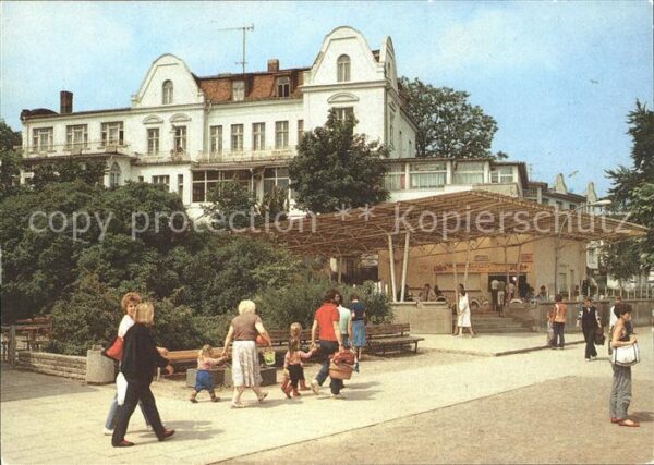 Bansin Ostseebad Erholungsheim Josef Orlopp