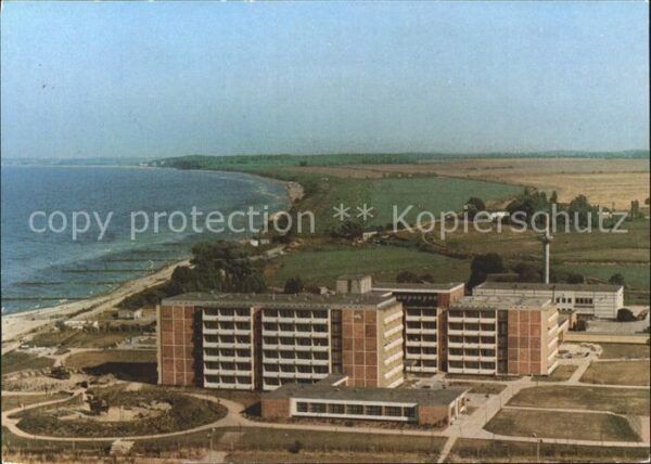 Kuehlungsborn Ostseebad Fliegeraufnahme