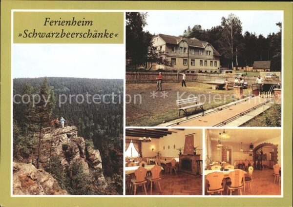 Pobershau Ferienheim Schwarzbeerschänke