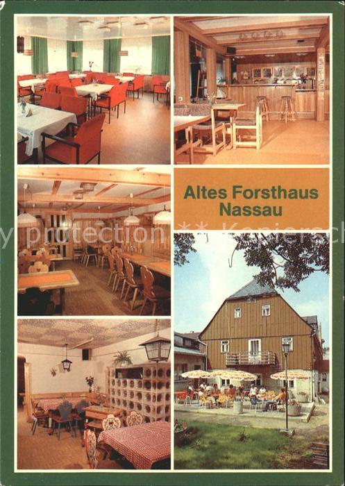 Nassau Brand-Erbisdorf Altes Forshaus