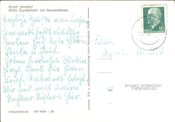 Jonsdorf Nonnenfelsen – Bild 2
