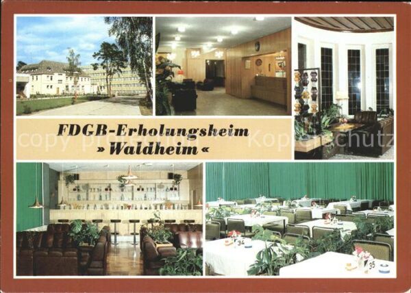 Arendsee Altmark Erholungsheim Waldheim