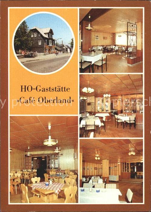 Neuhaus Rennweg Cafe' Oberland