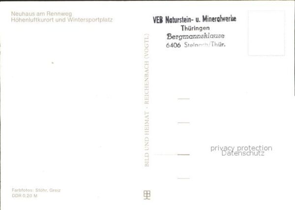 Neuhaus Rennweg Cafe' Oberland – Bild 2