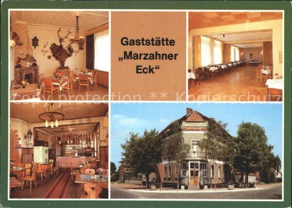 Marzahne Gaststätte Marzahner Eck