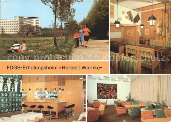Waren Klink Erholungsheim Herbert Warnke
