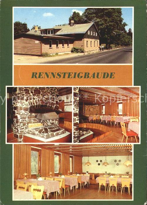 Neuhaus Rennweg Rennsteigbaude