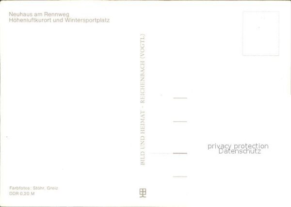 Neuhaus Rennweg Rennsteigbaude – Bild 2