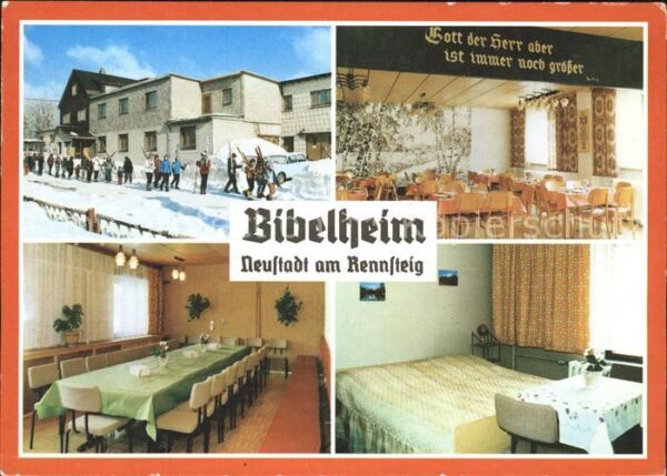 Neustadt Rennsteig Erholungsheim Bibelheim
