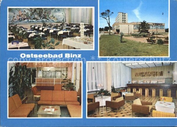 Binz Ruegen Erholungsheim Arkona