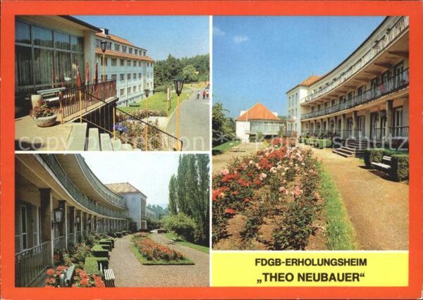 Tabarz Erholungsheim Theo Neubauer