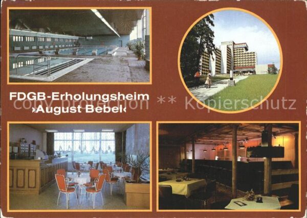 Friedrichroda Erholungsheim August Bebel