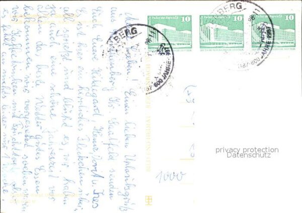 Leutenberg Thueringen Erholungsheim Katja Niederkirchner – Bild 2