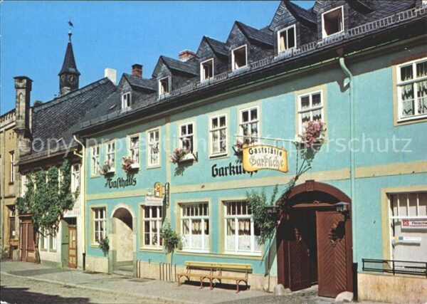 Leutenberg Thueringen Gaststätte Garküche