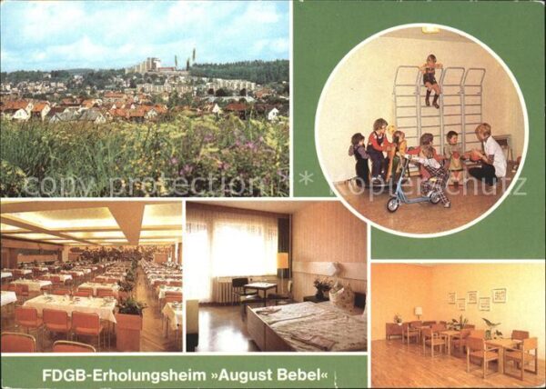 Friedrichroda Erholungsheim August Berbel