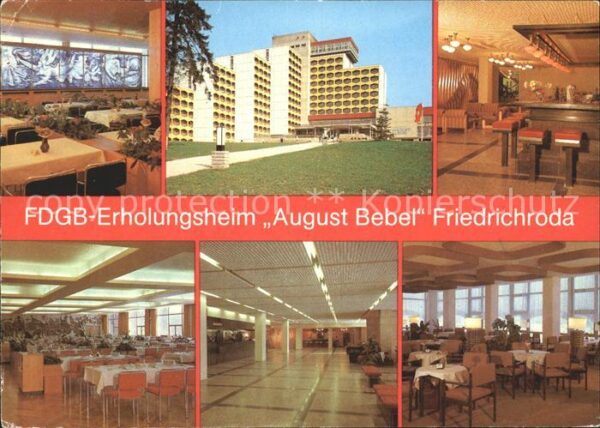 Friedrichsroda Erholungsheim August Berbel