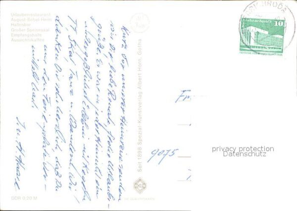 Friedrichsroda Erholungsheim August Berbel – Bild 2