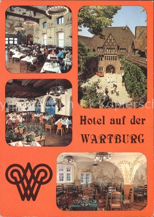 Wartburg Eisenach Hotelrestaurant Jägerzimmer