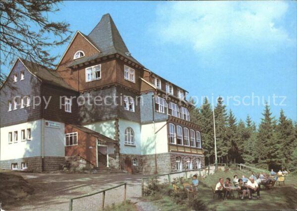 Finsterbergen Erholungsheim Spielberghaus