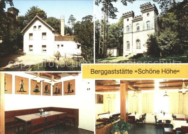 Sebnitz Berggaststätte Schöne Höhe
