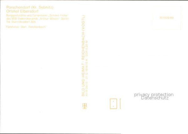 Sebnitz Berggaststätte Schöne Höhe – Bild 2