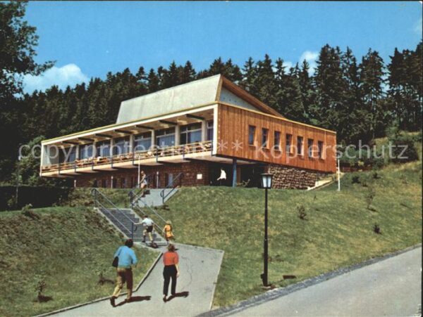 Waldau Thueringen Ferienheim Bergkristall