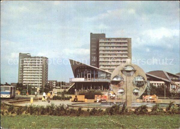 Rostock Gaststätte Kosmos