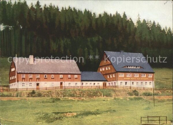 Sayda Jugendherberge Ilja Ehrenburg