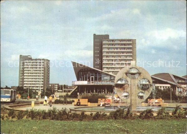 Rostock Gaststätte Kosmos