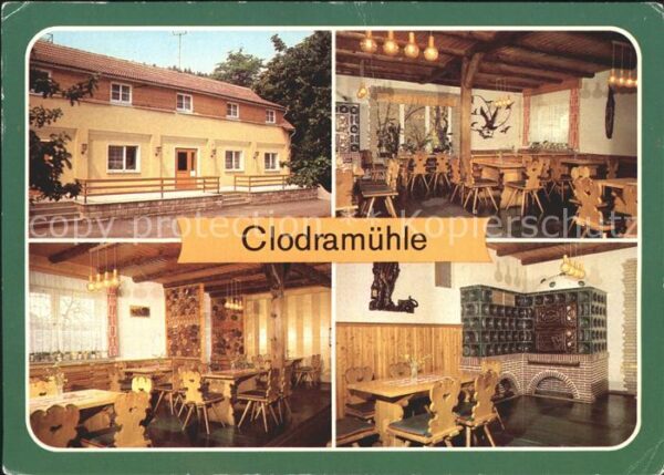 Berga Elster Clodramühle