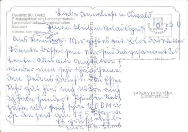 Reudnitz Mohlsdorf Erholungsheim Reudnitz – Bild 2
