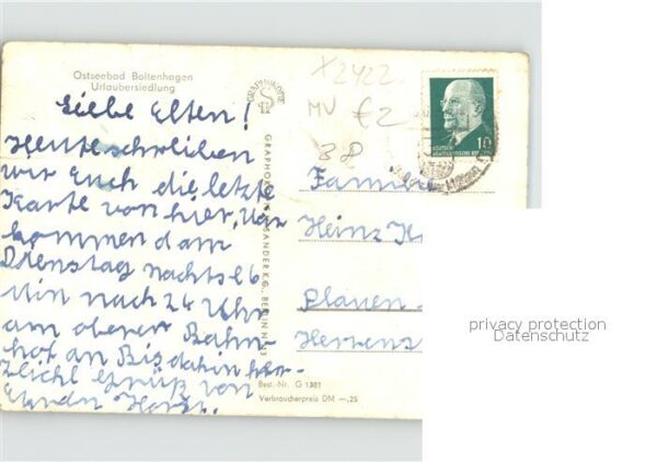 Boltenhagen Ostseebad Urlaubersiedlung – Bild 2