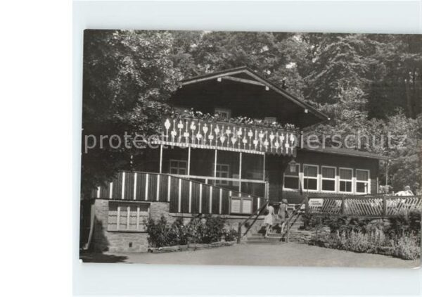 Wernigerode Harz Gaststätte Christianental
