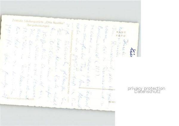 Burgscheidungen Schulungsstätte Otto Nuschke – Bild 2