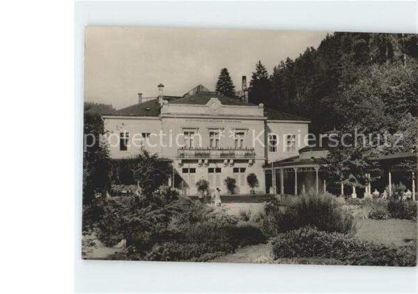 Bad Schandau Kneipkurbad
