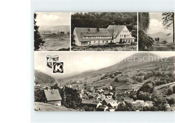 Oberhof Thueringen Hohe Möst