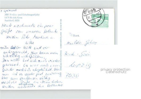 Gera Ferien- und Erholungsobjekt – Bild 2